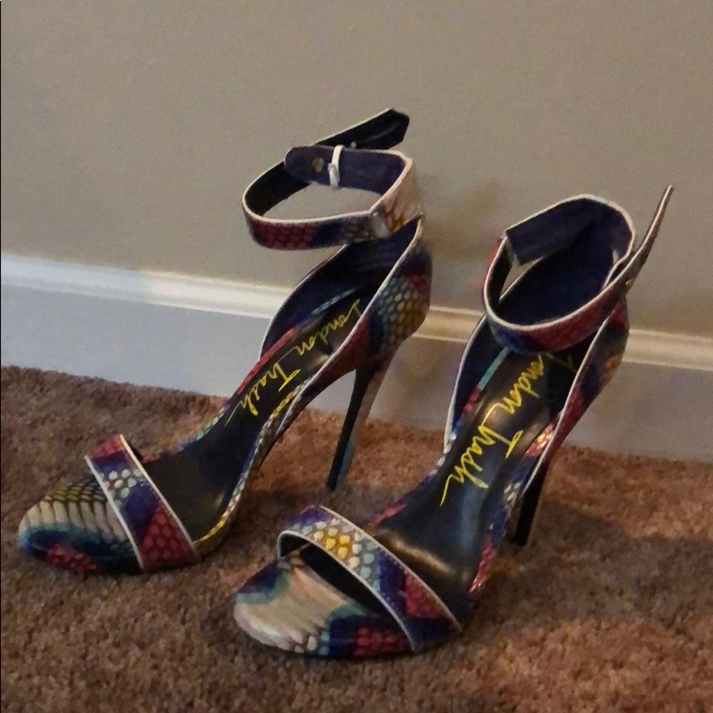 Multi Color Sandals
